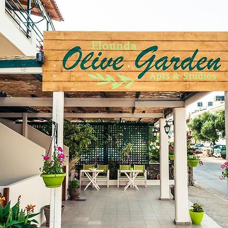 Elounda Olive Garden Apts & Studios 外观 照片