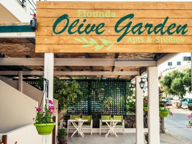 Elounda Olive Garden Apts & Studios 外观 照片